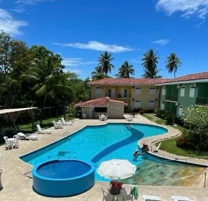 Boulevard Da Praia Apart Hotel - Porto Seguro - Frente Da Praia De Taperapuan Apartamento