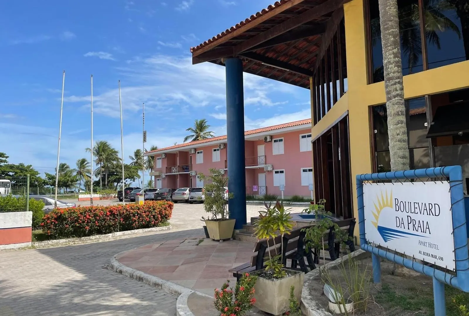 Boulevard Da Praia Apart Hotel - Porto Seguro - Frente Da Praia De Taperapuan 0*,  Brasil