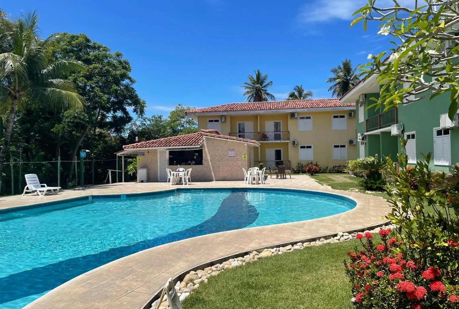 Boulevard Da Praia Apart Hotel - Porto Seguro - Frente Da Praia De Taperapuan