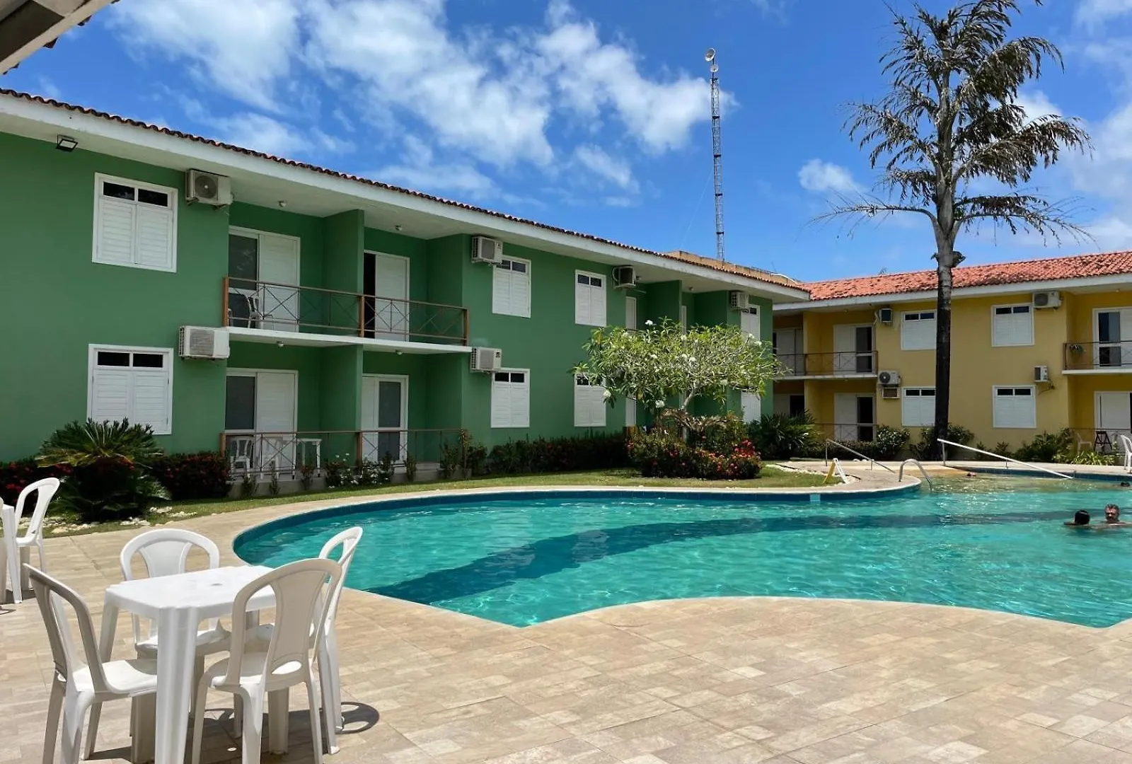 Boulevard Da Praia Apart Hotel - Porto Seguro - Frente Da Praia De Taperapuan Brezilya