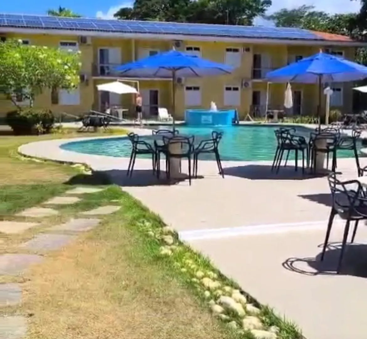 Boulevard Da Praia Apart Hotel - Porto Seguro - Frente Da Praia De Taperapuan Apartman